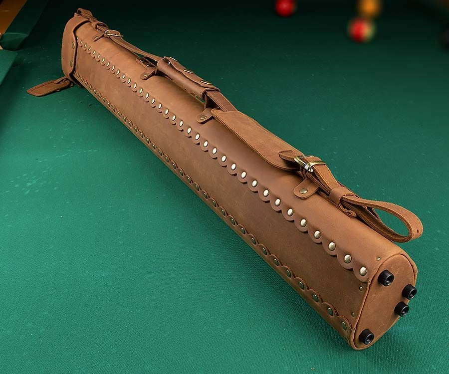 Instroke Buffalo 2 Butt 3 Shaft Leather Case - Image 5