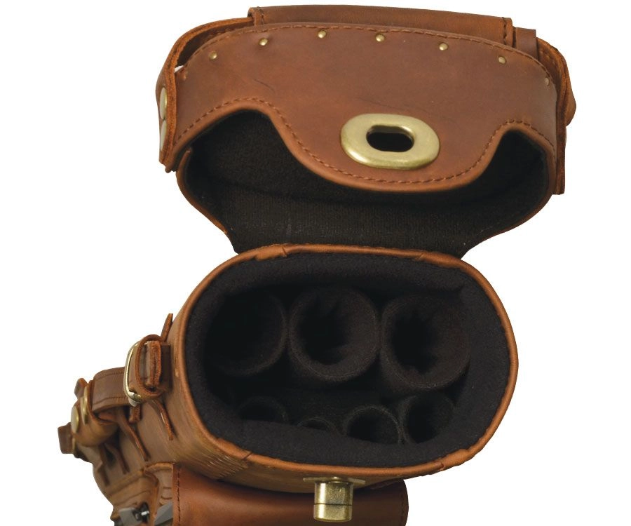 Instroke Buffalo 3 Butt 5 Shaft Leather Case - Image 3