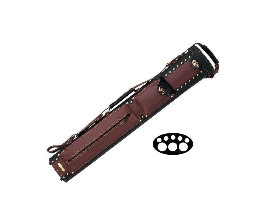 Instroke Cowboy 3 Butt 5 Shaft Leather Case - Image 2