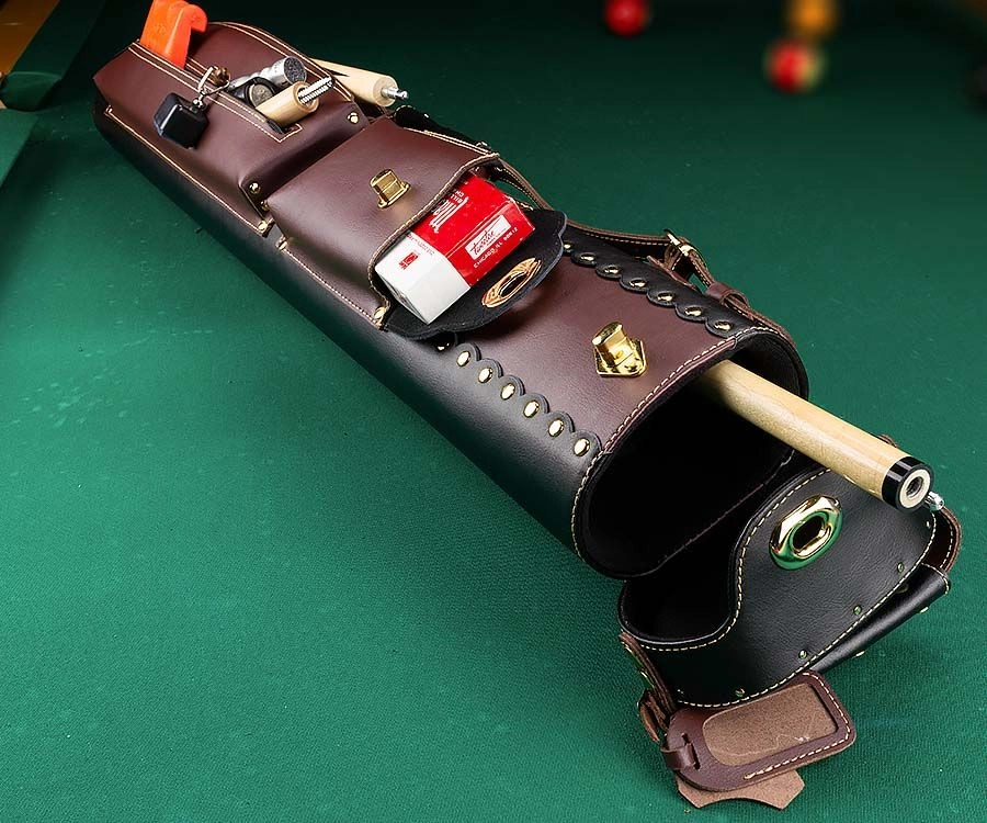 Instroke Cowboy 3 Butt 5 Shaft Leather Case - Image 4