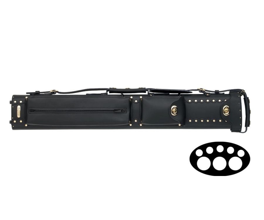 Instroke Cowboy 3 Butt 5 Shaft Leather Case