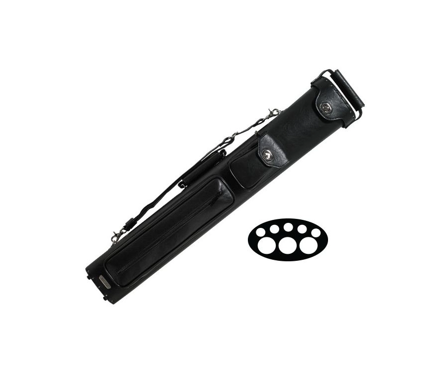 Instroke Premier 3 Butt 5 Shaft Hard Case