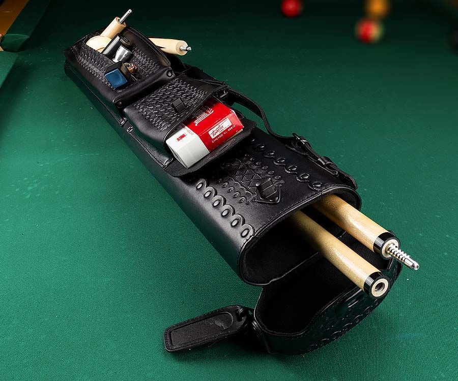 Instroke Southwest 2 Butt 4 Shaft Leather Case - Image 3