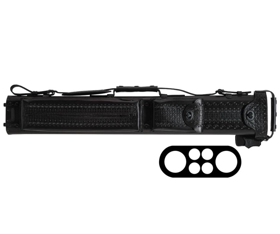 Instroke Southwest 2 Butt 4 Shaft Leather Case - Image 2