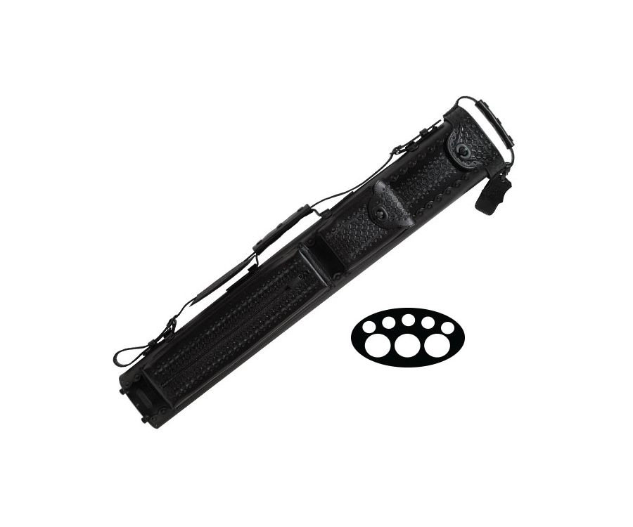 Instroke Southwest 3 Butt 5 Shaft Leather Case