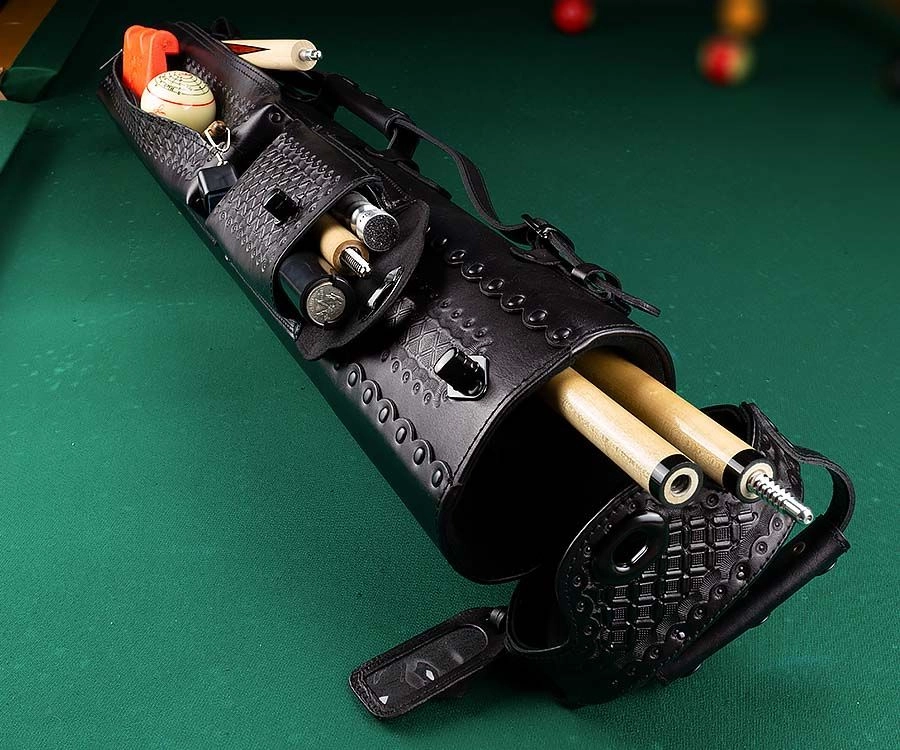 Instroke Southwest 3 Butt 5 Shaft Leather Case - Image 3