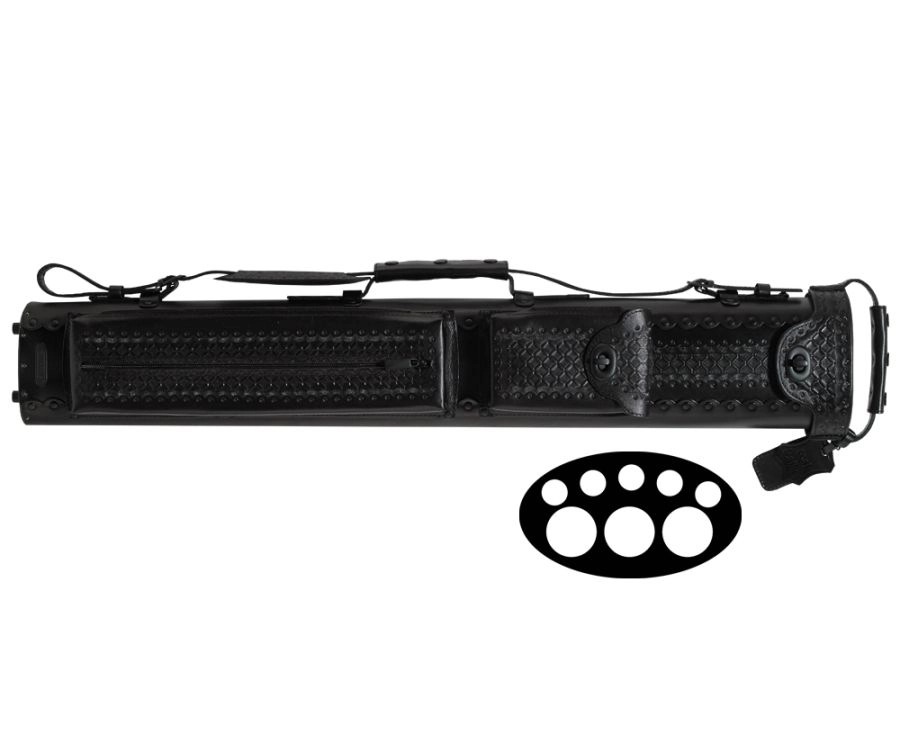 Instroke Southwest 3 Butt 5 Shaft Leather Case - Image 2