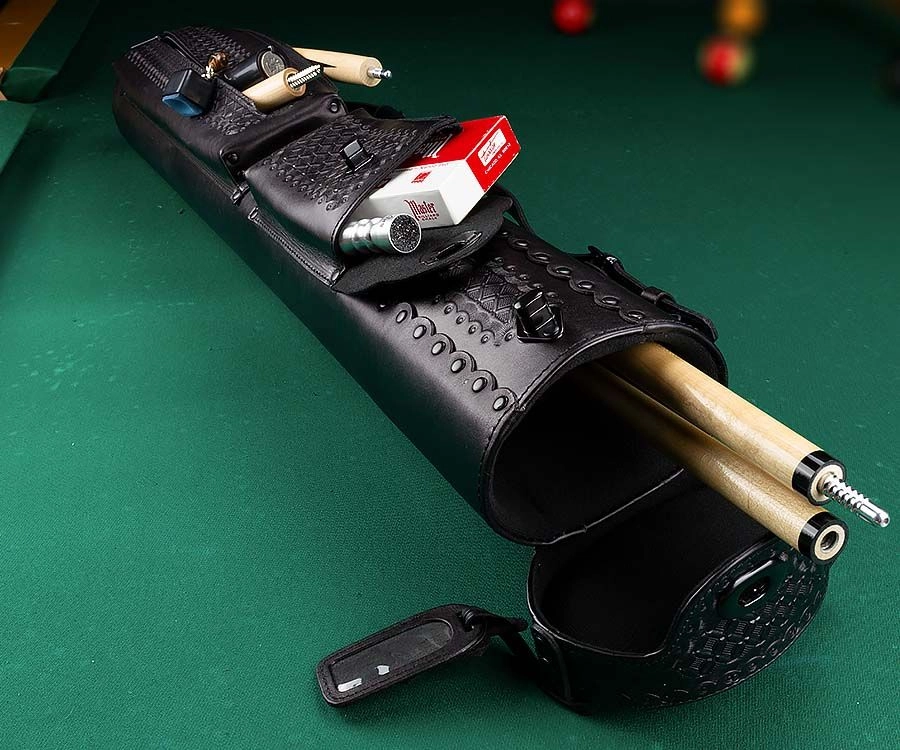 Instroke Southwest 3 Butt 7 Shaft Leather Case - Image 3