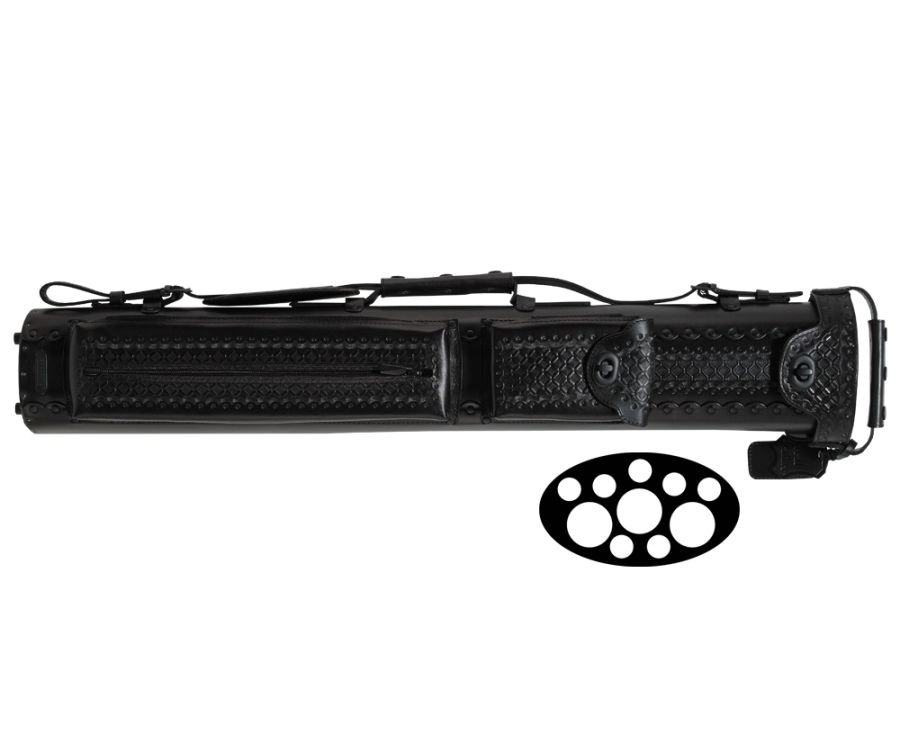 Instroke Southwest 3 Butt 7 Shaft Leather Case - Image 2