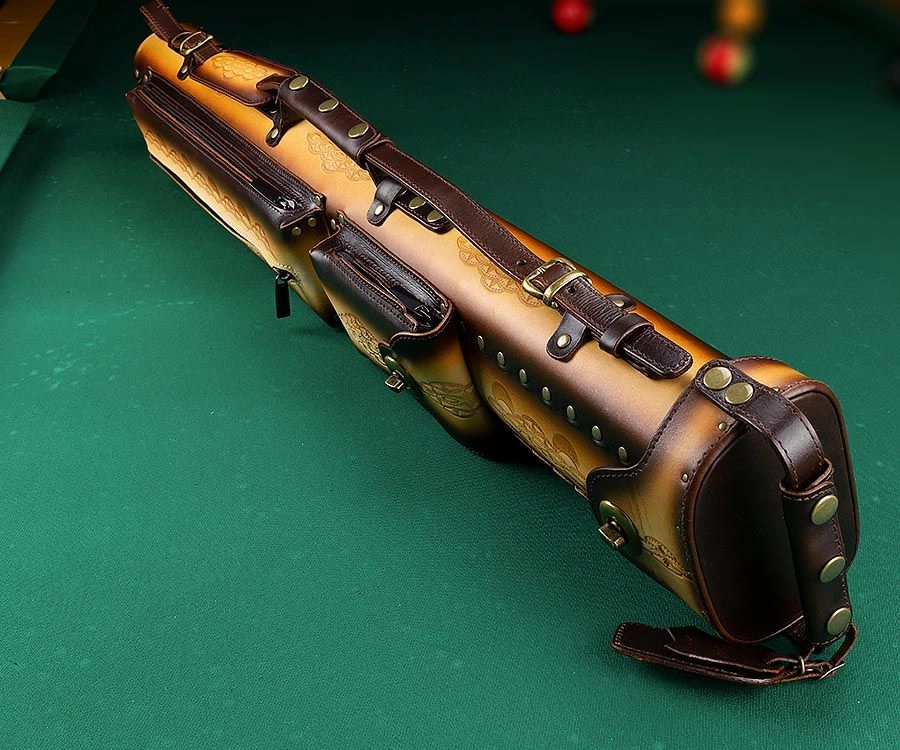 Instroke Tooled 3 Butt 5 Shaft Leather Case - Image 7