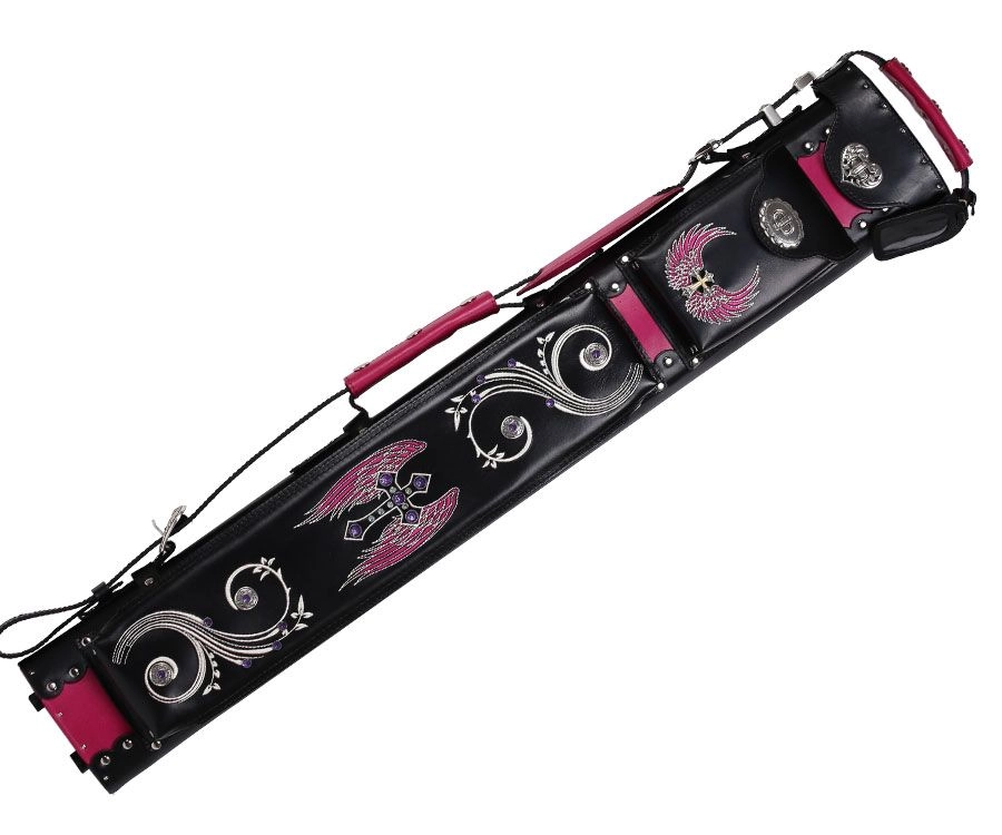 Instroke La Bella Donna 2 Butt 4 Shaft Hard Case - Black