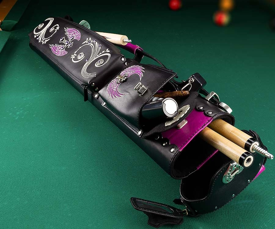 Instroke La Bella Donna 2 Butt 4 Shaft Hard Case - Black - Image 4