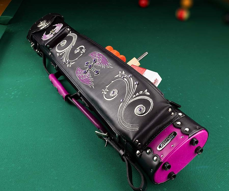 Instroke La Bella Donna 2 Butt 4 Shaft Hard Case - Black - Image 6