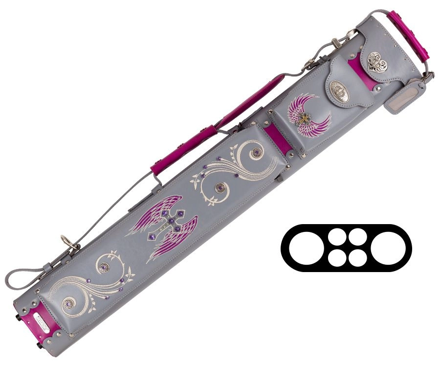 Instroke La Bella Donna 2 Butt 4 Shaft Hard Case