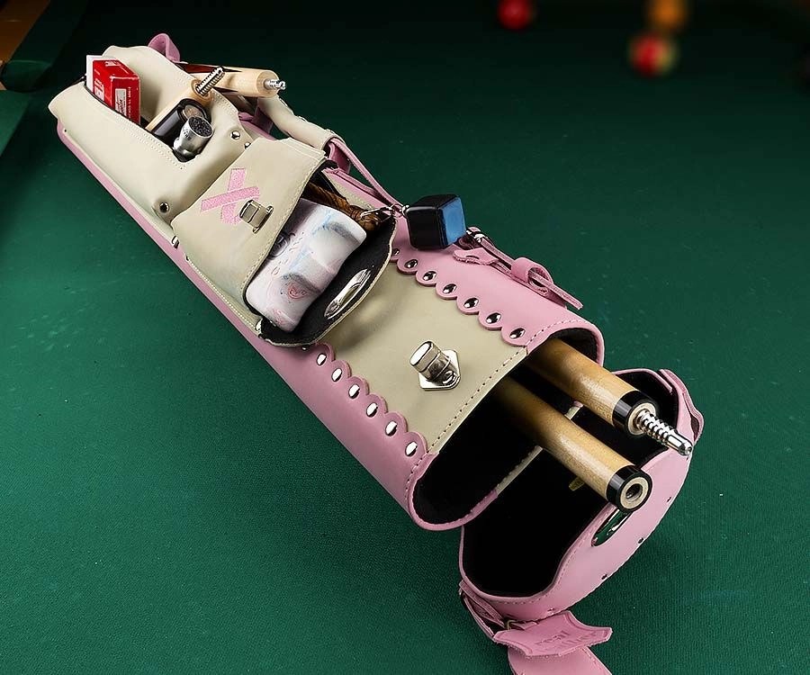 Instroke Survivor 2x4 Hard Leather Pool Case - Image 4