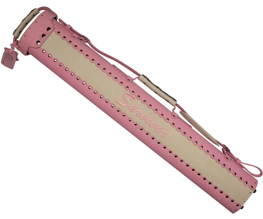 Instroke Survivor 2x4 Hard Leather Pool Case - Image 2