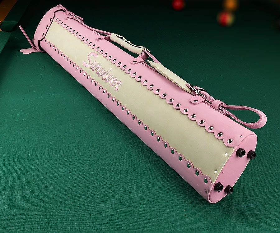 Instroke Survivor 2x4 Hard Leather Pool Case - Image 5