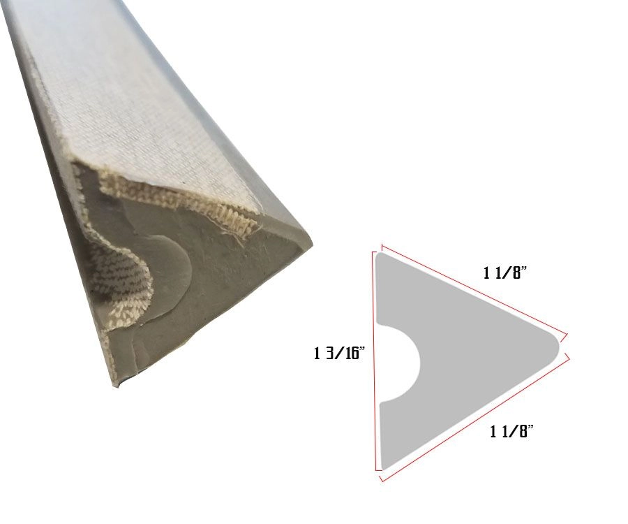 8ft Pool Table Cushions Set K66 Profile (Set Of 6) - Image 2