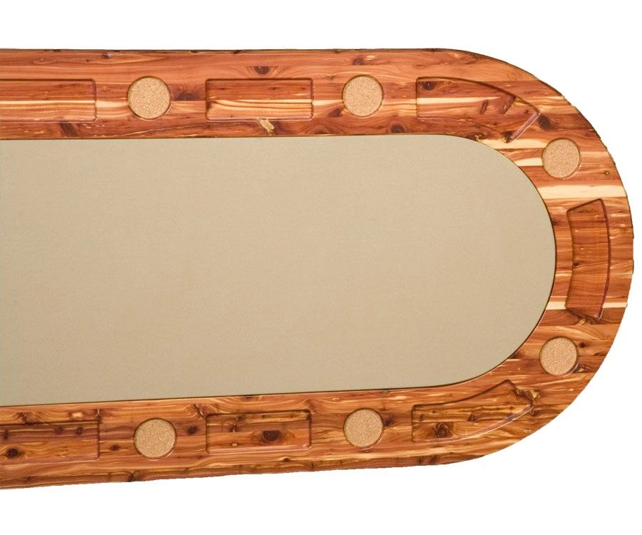 Red Cedar Texas Hold 'em Table - Image 2