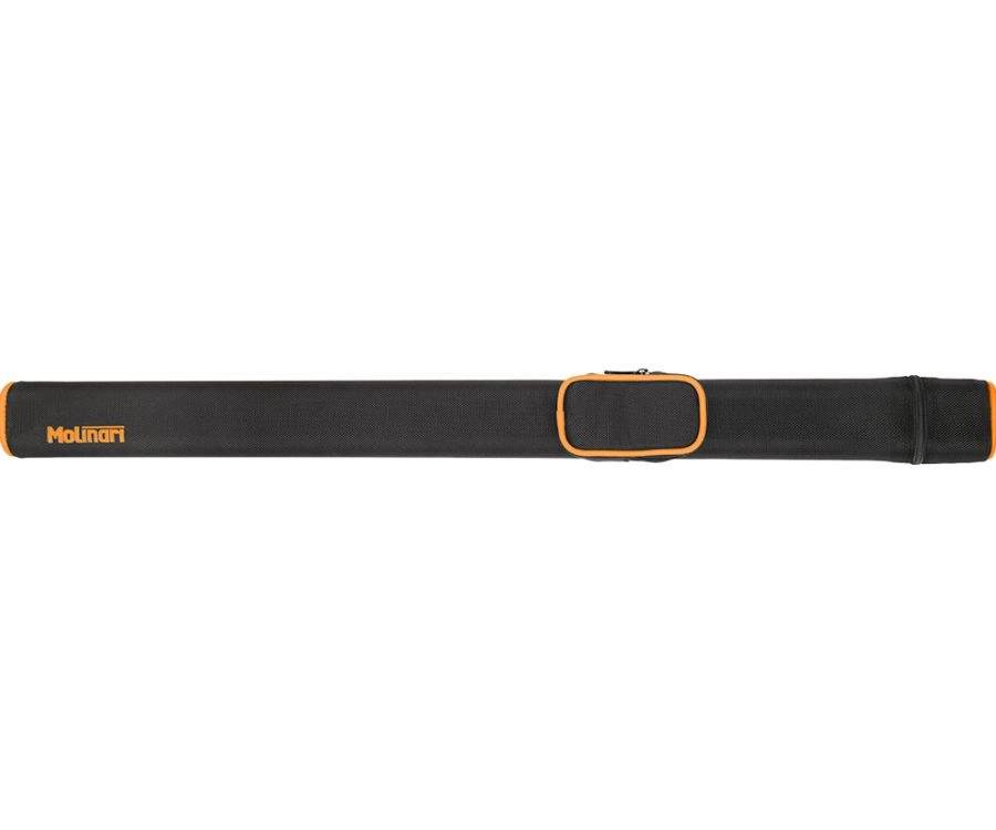 Molinari 1 Butt 1 Shaft Orange/Black Hard Case - Image 2