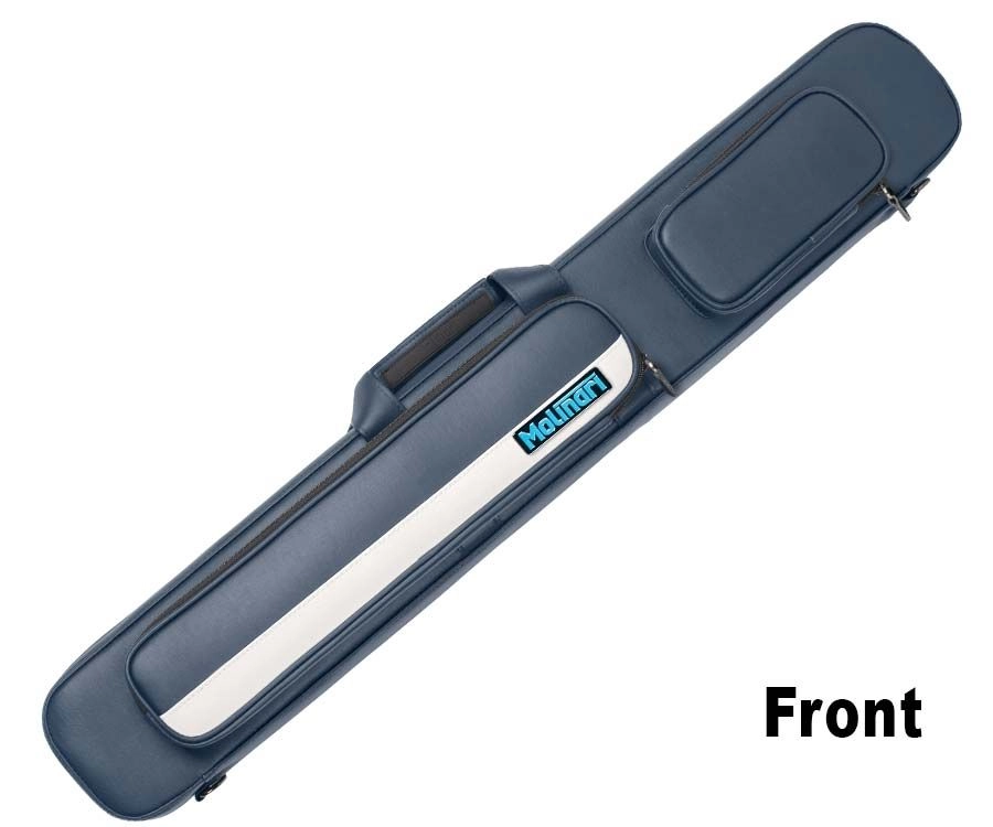 Molinari 2 Butt 4 Shaft Navy Flat Cue Case - Image 2