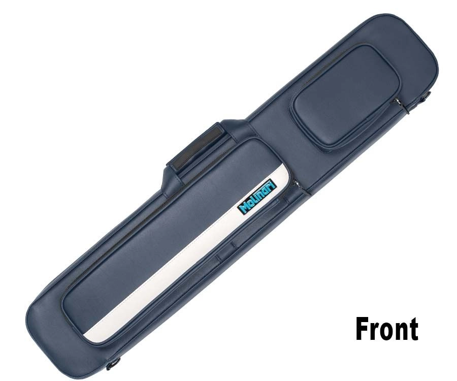 Molinari 3 Butt 6 Shaft Navy Flat Cue Case - Image 3