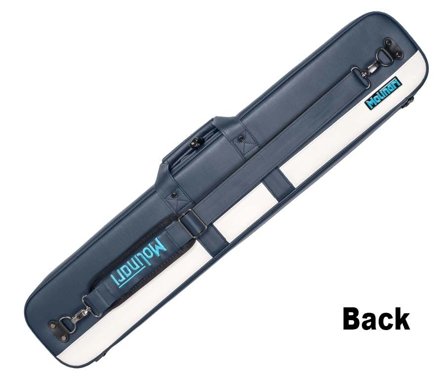 Molinari 3 Butt 6 Shaft Navy Flat Cue Case - Image 2