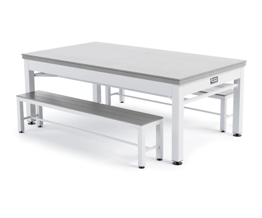 Nantucket 3-in-1 Outdoor Pool/Dining/Ping Pong Table From Spencer Marston - FREE Installation - Image 14