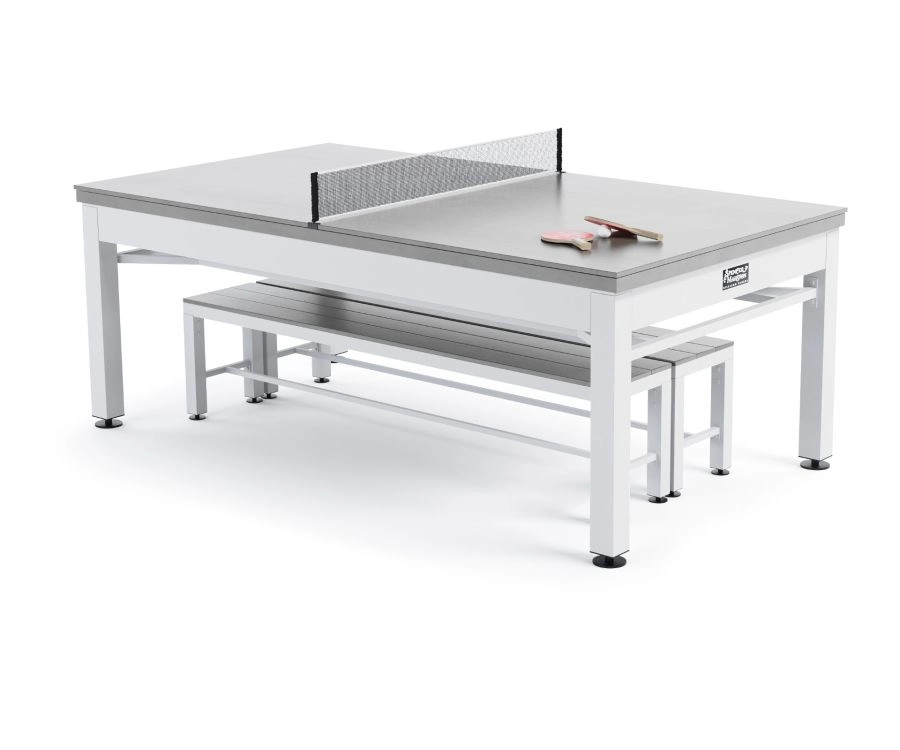 Nantucket 3-in-1 Outdoor Pool/Dining/Ping Pong Table From Spencer Marston - FREE Installation - Image 15