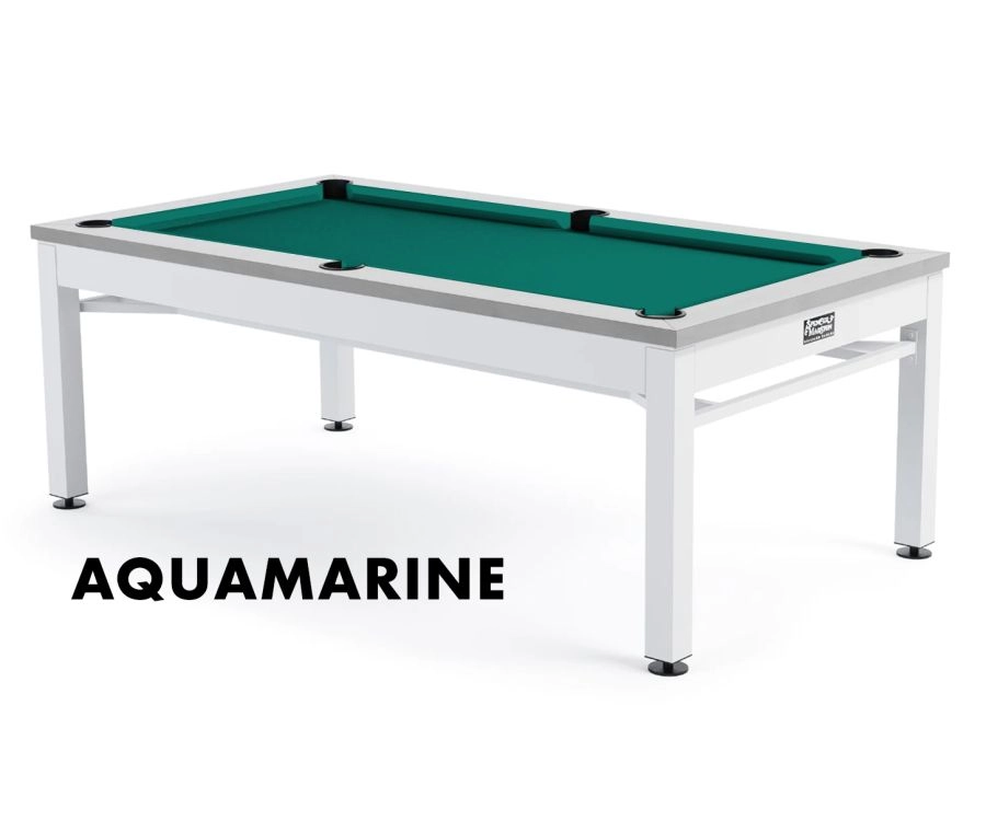 Nantucket 3-in-1 Outdoor Pool/Dining/Ping Pong Table From Spencer Marston - FREE Installation - Image 2