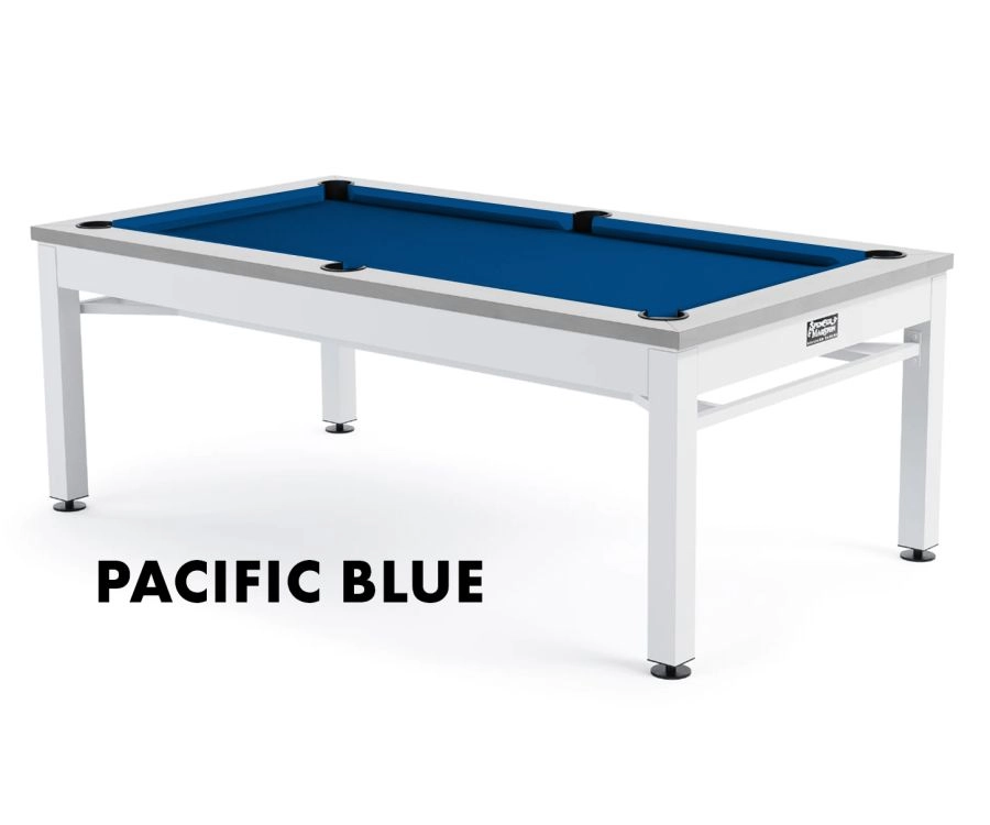 Nantucket 3-in-1 Outdoor Pool/Dining/Ping Pong Table From Spencer Marston - FREE Installation - Image 9