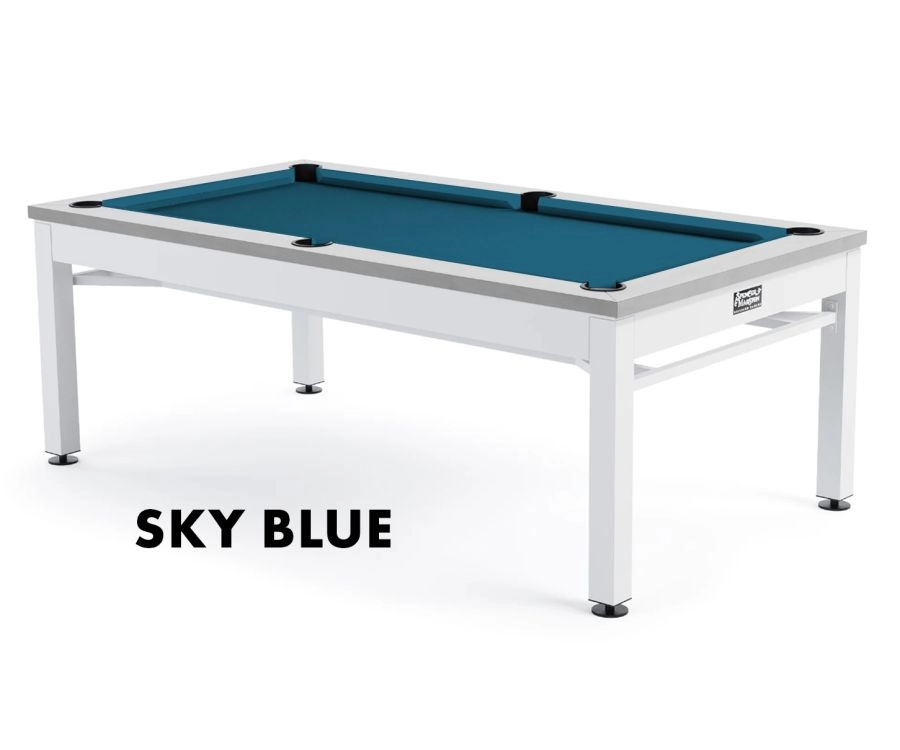 Nantucket 3-in-1 Outdoor Pool/Dining/Ping Pong Table From Spencer Marston - FREE Installation - Image 11