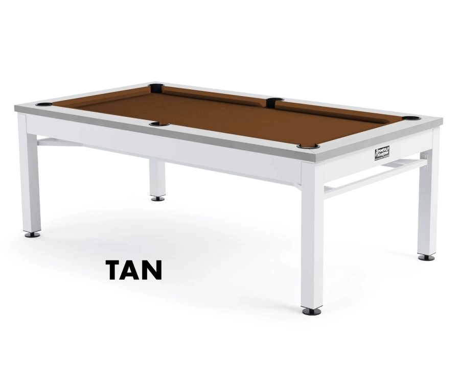 Nantucket 3-in-1 Outdoor Pool/Dining/Ping Pong Table From Spencer Marston - FREE Installation - Image 12