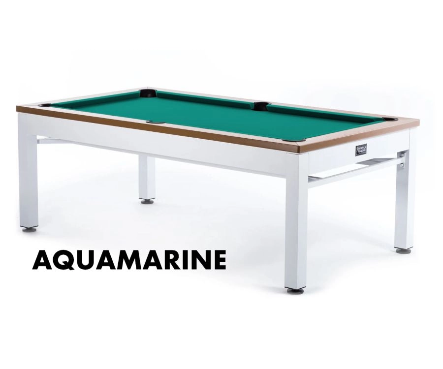 Newport 3-in-1 Outdoor Pool/Dining/Ping Pong Table From Spencer Marston - FREE Installation - Image 2