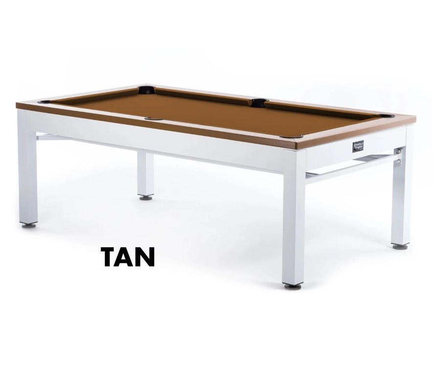 Newport 3-in-1 Outdoor Pool/Dining/Ping Pong Table From Spencer Marston - FREE Installation - Image 12