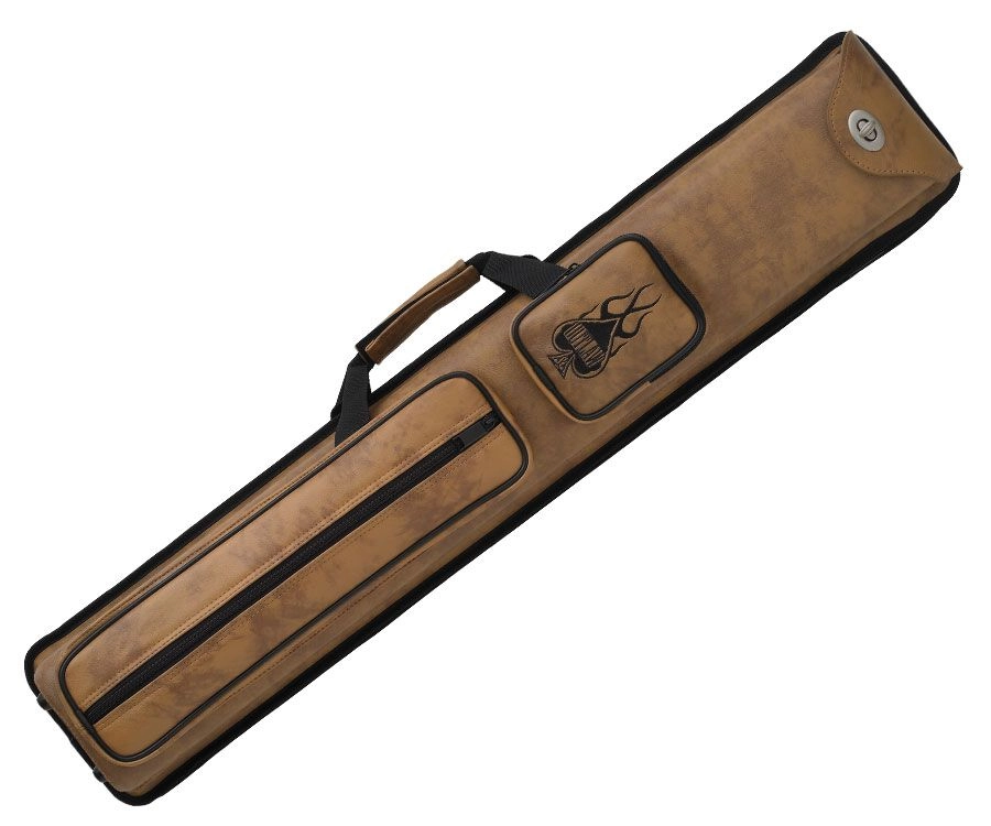 Outlaw Nexus 3 Butt 5 Shaft Flames Hard Case - Image 2