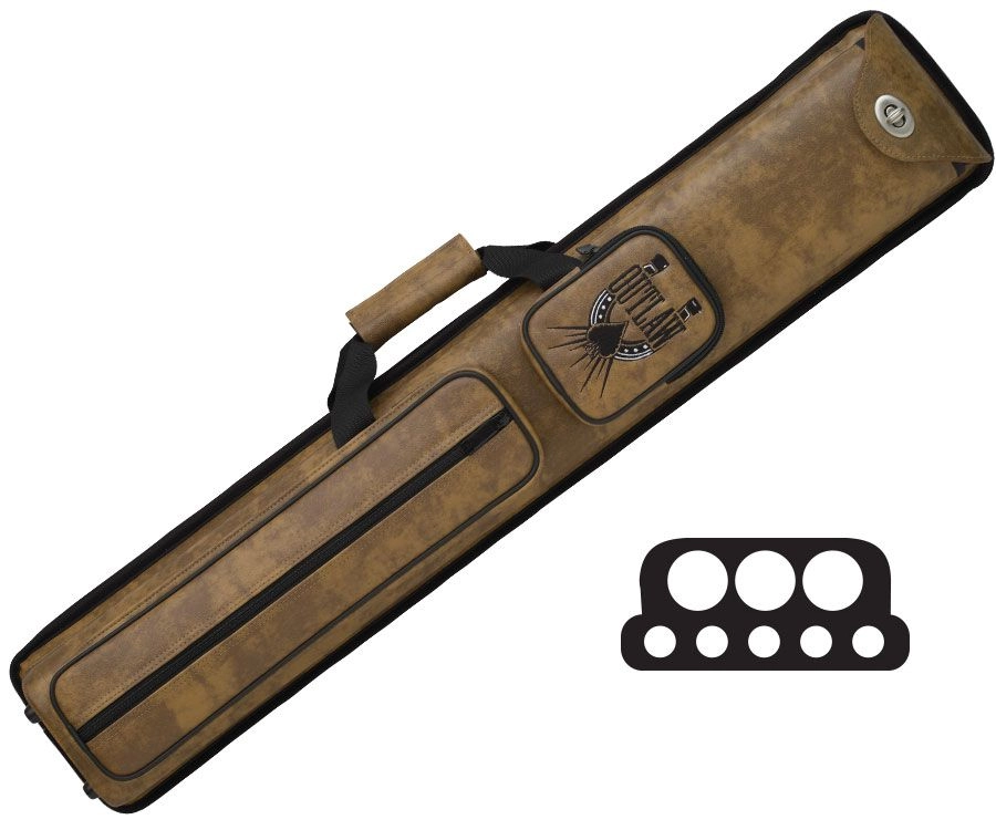 Outlaw Nexus 3 Butt 5 Shaft Horseshoe Hard Case