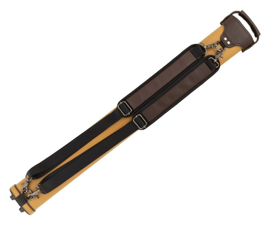 Outlaw 2x2 Brown Hard Cue Case - Image 2