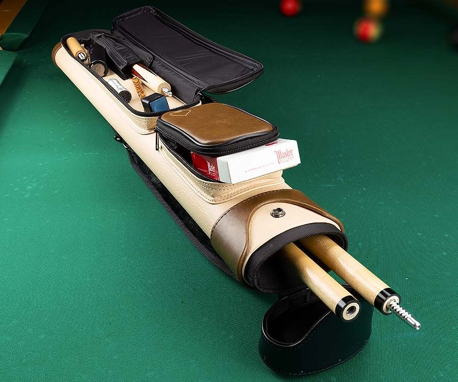 Outlaw OLX22 2 Butts 2 Shafts Hard Case - Brown - Image 4