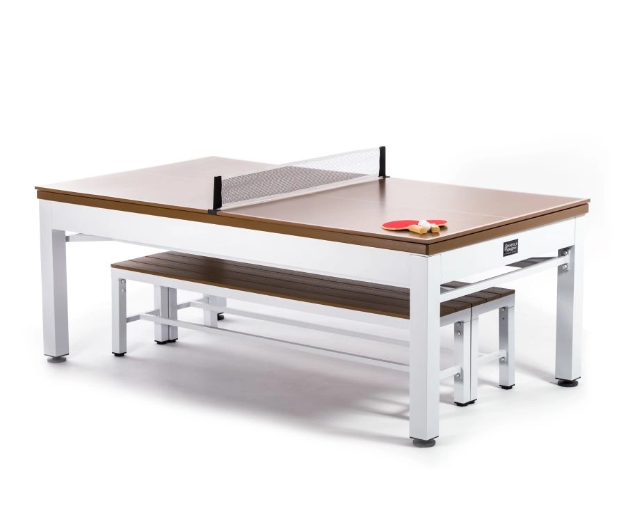 Newport 3-in-1 Outdoor Pool/Dining/Ping Pong Table From Spencer Marston - FREE Installation - Image 15