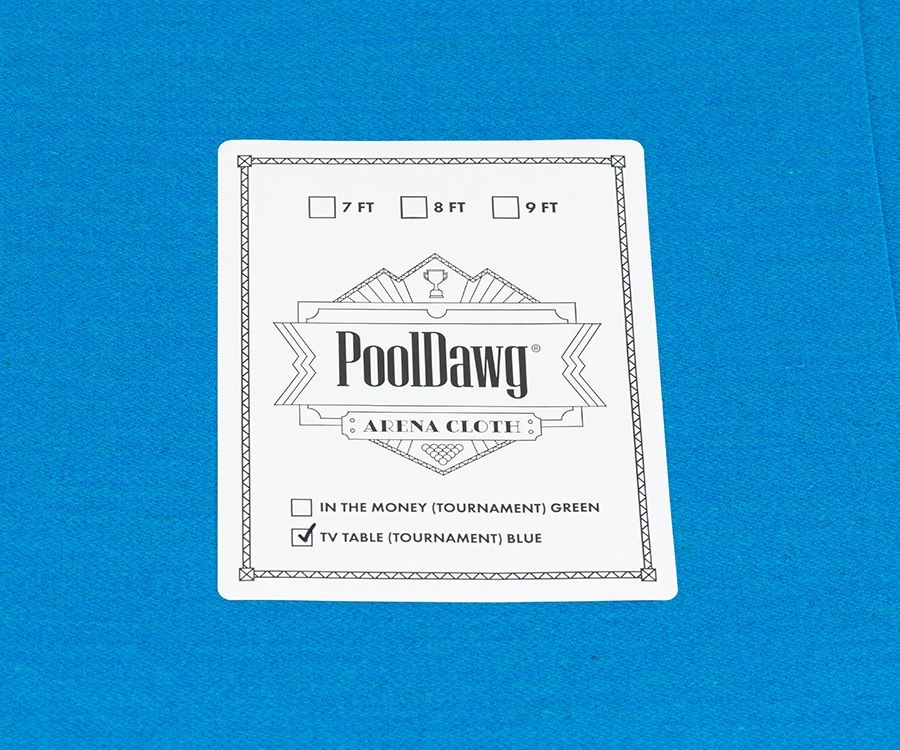 PoolDawg Arena Pool Table Cloth - Image 6