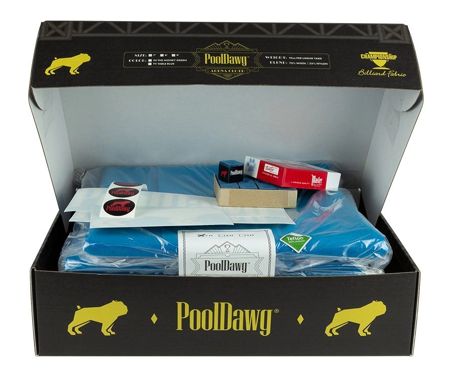PoolDawg Arena Pool Table Cloth - Image 3