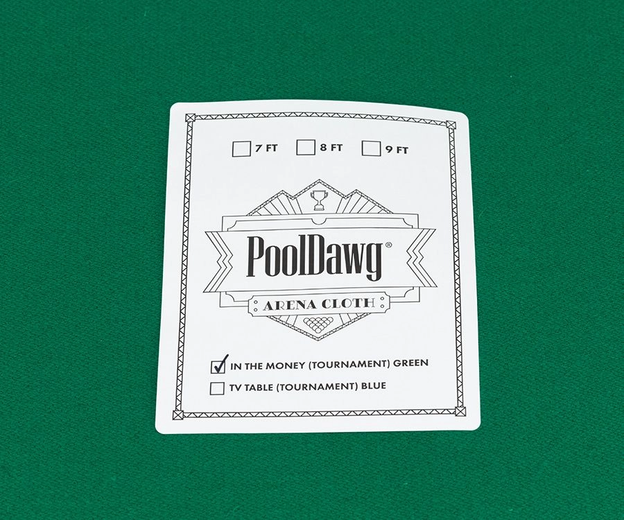 PoolDawg Arena Pool Table Cloth - Image 5