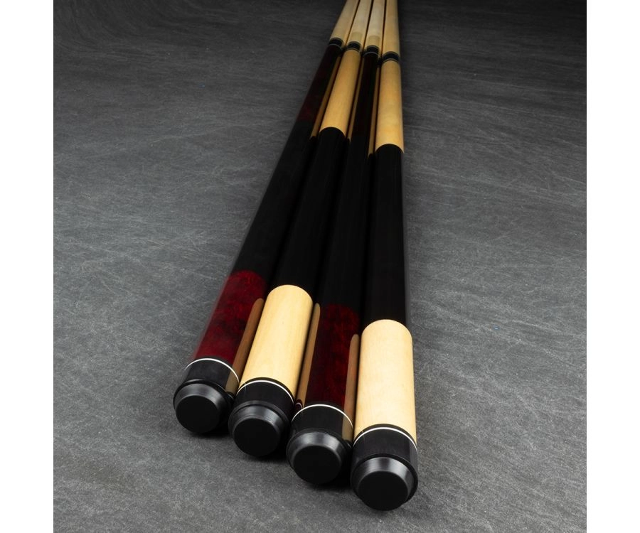 Economy Two-Piece Pool Cue Bundle (4 House Cues Set) - Image 5