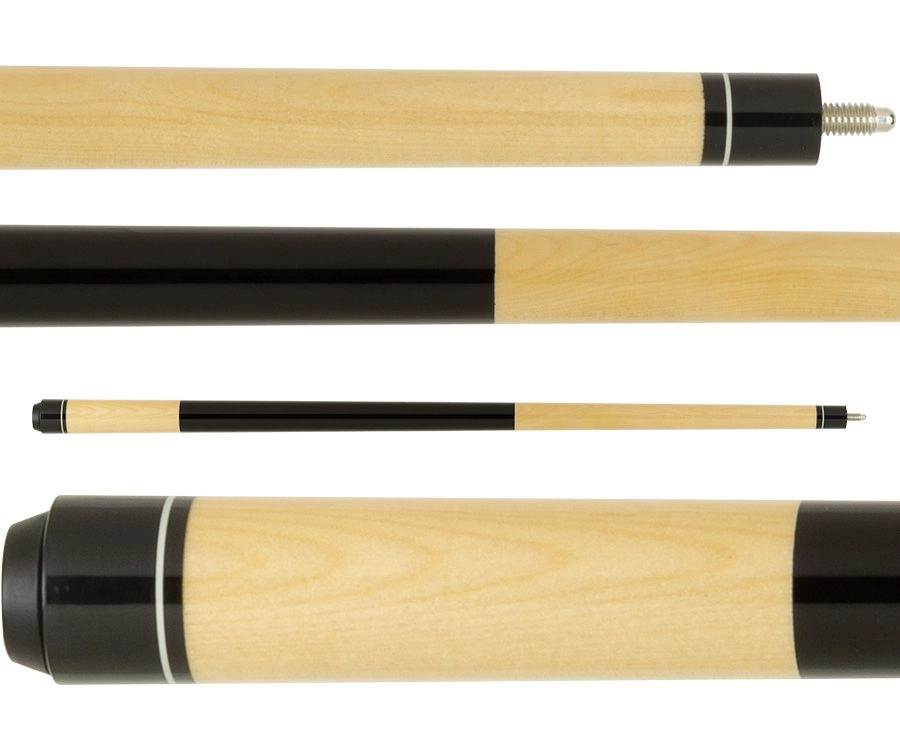 Economy Two-Piece Pool Cue Bundle (4 House Cues Set) - Image 11