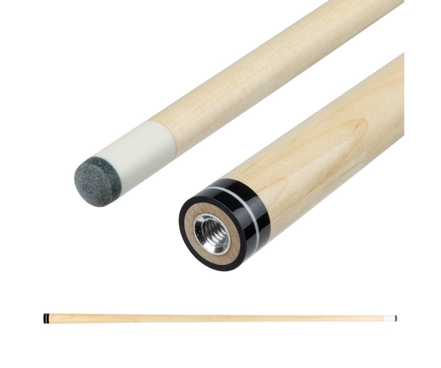 Economy Two-Piece Pool Cue Bundle (4 House Cues Set) - Image 6
