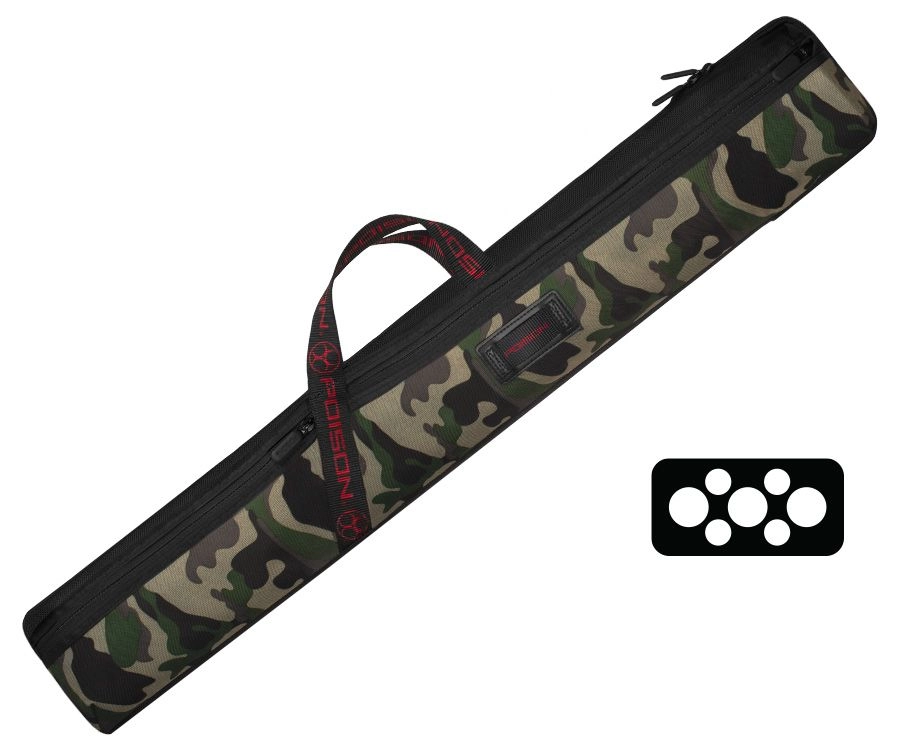 Poison Covert Camo 3 Butt 4 Shaft Hard Case - Image 2