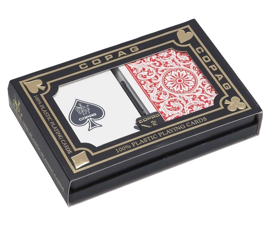 Royal® Plastic Playing Cards – Set Of 2