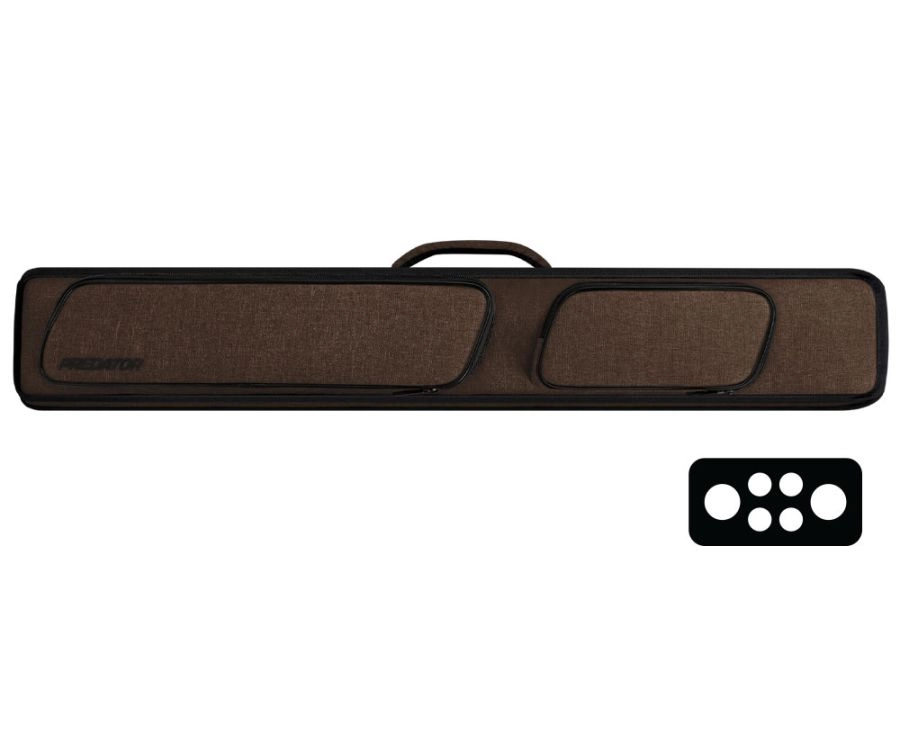 Predator Metro 2x4 Hard Case - Brown