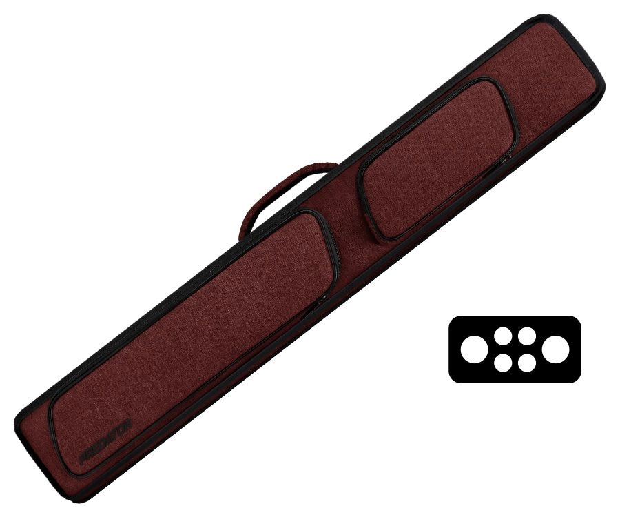 Predator Metro 2x4 Hard Case - Red - Image 2